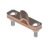 Złącze Krzyżowe Skośne Pręt-Bednarka 3-Elem. Miedź 116.3.2 Cu 11602303