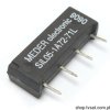 SIL05-1A72-71L Reed Relay 5VDC 1A Coil 500 Ohm SIL4 MEDER