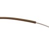 Przewód montażowy 0,26 mm² Brązowy RS PRO PVC 23 AWG 1 kV AC dł. 100m 1/0,6 mm +85°C Norma wojskowa 61-12 część 6