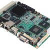 Komputer jednopłytkowy, 2 GB, Intel Atom N270, 1.6GHz, 1x SODIMM DDR2, 10/100/1000 Ethernet, PCI-104, Advantech