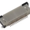 Złącze FPC 16-pinowe 0.5mm Montaż powierzchniowy Żeński JST