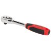 Sealey AK8946 Ratchet Wrench 1/4"Sq Drive Pear-Head Flip Reverse