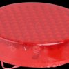 881033 Reflector covering cap, textured, dark red