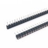 Listwa kołkowa precyzyjna - goldpin wtyk 1szt - 40 pin - raster 2,54mm