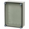 Fibox 8113058 CAB PCQ 40x30x17cm T cabinet Enclosure, PC Smoke transparent cover