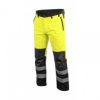 TRAUN spodnie ostrzegawcze softshell żółte M (50)