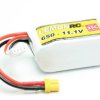 Pakiet akumulatorów (LiPo) 11.1 V 650 mAh 35 C LemonRC Softcase XT30