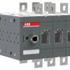 ABB OT400E03C Przełącznik zmiany kierunku 400 A 1000 V czarny 1 szt.