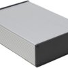 Aluminum enclosure, (L x W x H) 280 x 191 x 68 mm, transparent, IP65, 1457U2801