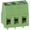 TruConnect 211802 5.0mm 3 Way Rising Clamp Terminal Block