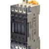 Terminal relay, DIN rail/surface mountin