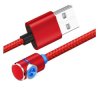 100 cm Angular 360º Magnetic USB Cable