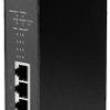 EDIMAX Industry 4-portowy niezarządzalny przełącznik POE GbE + 1 GbE SFP, 120 W, IP30, -20~70°C, nadmiarowość zasilania
