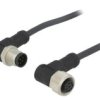 M12a08mr12afrsb001 Kabel Do Czujników/Automatyki 8Pin M12-M12 1M Wtyk Wtyk