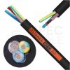 Kabel przemysłowy gumowy TITANEX OnPD / H07RN-F 3x1,5mm2 czarny 450/750V zewnętrzny olejoodporny linka Nexans