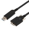 Kabel USB Złącze A USB Złącze B USB B dł. 5m Przewód USB USB 3.2