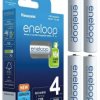 Akumulatorki R03 / AAA Panasonic Eneloop 800mAh BK-4MCDE/4BE (blister 4 szt.)