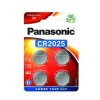 Bateria litowa CR2025 3V / blister 4 szt./