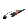 Neutrik 1027416 Fibreglass FO Cable 100 m Black [1x EBC - 1x EBC] Multimode