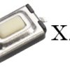 Opencircuit Tactile buttons SMD 3x6x2.5mm - 25 pieces