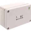 INDUSTRIAL Puszka hermetyczna n/t 170x105x82 IP65 szara 2707-00