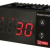 Regulator temperatury wł./wył. RS PRO Uz: 24 V wyjście Przekaźnik 1-wyjściowy-wyjściowy wejście Termopara typu K 77 x