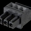 31113103 Plug-in connection terminal, 3-pin, spacing 3.81 mm