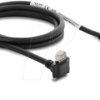 80963 GigE camera cable, RJ45 / RJ45, 90°, Cat.6, S/FTP, 2 m