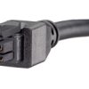 Kabel przewód-płytka, Micro-Fit 3.0, 250 V AC, 5 A, raster: 3mm, 1m, Zasilanie, Cyna, Czarny