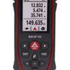 Miernik laserowy, X3, 0.05 → 150m, Klasa wyzwalania Class 2, ±1 mm, LCD, 635nm