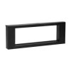 Ramka bez separatorów do kaset NORGEN, czarna,OR-GM-9010/B/RM