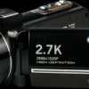 CC2700 Camcorder, 24 MP, 2.7K