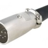 ZLACZE XLR WTYK 7PIN XLR-7W