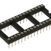 Podstawka; precyzyjna DIP; PDIP32p; 2,54mm; szeroka 0,6