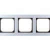 Sonata Ramka Potrójna Aluminium Metal R-3Ra/35