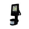 Lampa zewnętrzna LED ART SMD PIR z czujnkiem ruchu, 10W, 600lm, IP65, AC80-265V, 4000K - biała neutralna