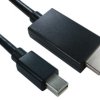 Kabel DisplayPort długość 2m B: HDMI A: Złącze DP (Display Port) Mini męskie RS PRO 1080p