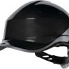 Kask ochronny, Czarny, DIAM5