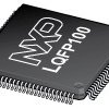 NXP 32-bit MCU, Dual Power Arch, 1MB Flash, 64MHz, -40/+125degC, Automotive Grade, QFP 100