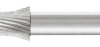 Frez PFERD TOOLS HSS 64/6 Z3 22106436, 12 mm x 70 mm , 1 szt.