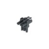 Łącznik T GESIS® 3-polowy 1x męskie 2x żeńskie 16A 250V czarny