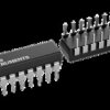 5-V, 8:1, 1-channel analog mutliplexer with latch & TTL inputs | N | 20 | -55 to 125