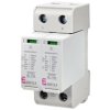 Ogranicznik przepięć Typ 1+2+3 (B+C+D) 2P 20kA 1,5kV ETITEC ML T123 300/125 2+0 002440663 ETI