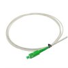 Pigtail SC/APC 2m SILVER 2 mm G.657A1 - Biały