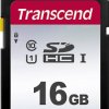 Transcend Premium 300S SDHC 16 GB Class 10, UHS-I, UHS-Class 1