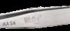 AASA Precision tweezers AASA, fine and robust tips, 125 mm