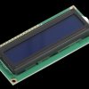 Opencircuit 16x2 Characters lcd module blue 3.3V