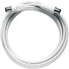 Kabel sznur 2,5m wtyk telewizyjny IEC / gniazdo telewizyjne IEC high shielded BAK 250-80