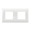 DANTE biały Ramka 2-krotna 450482 KOS