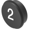 Nakładka do klawiatury, typ: Wkładka do klawiatury, symbol - 2, do użytku z: Klawiatury serii 09